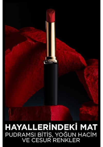 L'Oreal Paris Color Riche Intense Volume Matte Ruj 188 Rose Activist