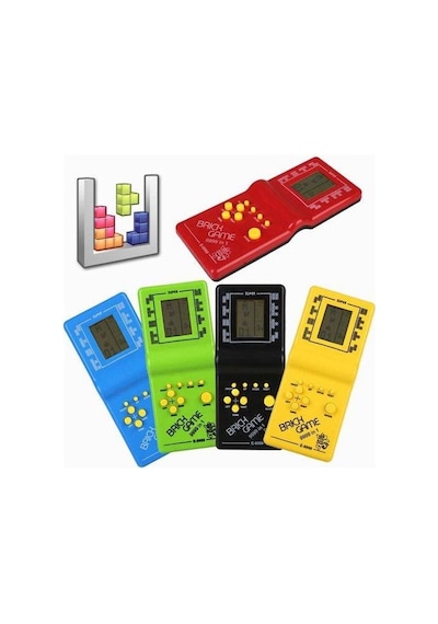 Nostaljik El Atarisi Tetris 9999 İn 1 Oyuncak El Atarisi
