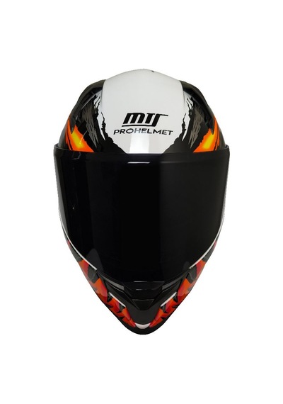 M910 İnsct Motosiklet Kaskı Spoiler Mod Güneş Vizörlü Full Face Kask Çok Renkli