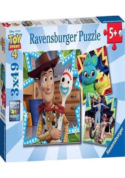 Ravensburger Oyuncak Hikayesi4 3X49  Puzzle