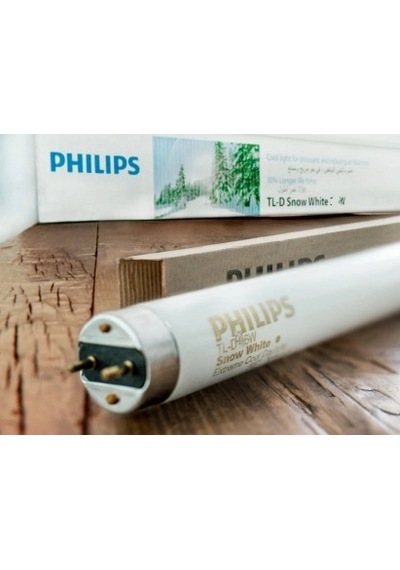 18 W Snow Whıte Floresan Ampul Kar Beyazı 60 Cm 25 Adet