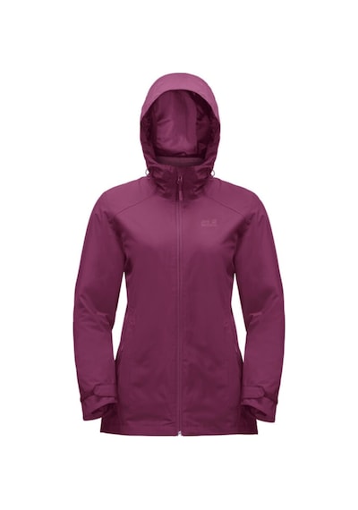 Jack Wolfskin Norrland 3ın1 Kadın Outdoor Mont Bordo Bordo