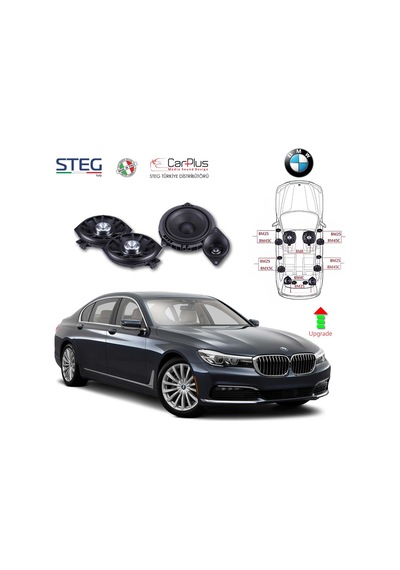 Bmw 7 Serisi Steg İtaly Hoparlör Kiti