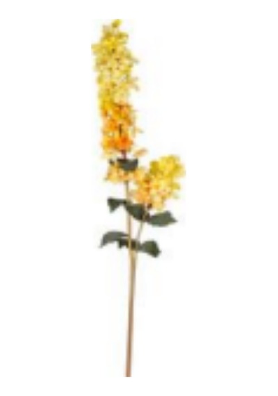Yapay Salkım Ortanca Sarı 86 Cm. Çok Renkli