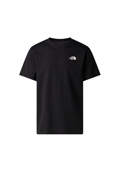 The North Face M Vertical Regular Erkek Outdoor Tişörtü Nf0a8gv1jk31 Siyah