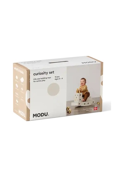 Modu Curiosity Set - Kum Grisi Bal Sarısı M-set-cur-sg-hy