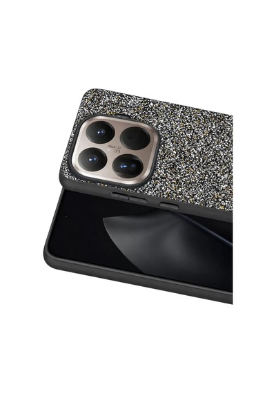 Onegif Xiaomi Mi 15t Pro Bright Simli Kapak - Gold Altın