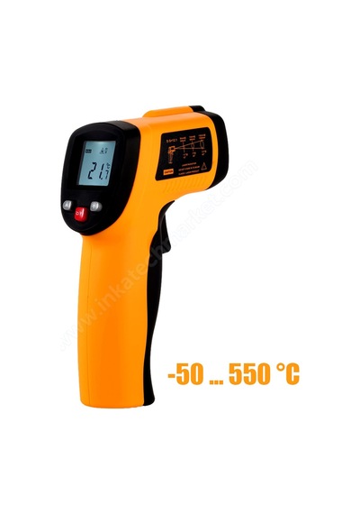 Adn550 Temassız Kızılötesi Termometre -50 . 550 Derecec