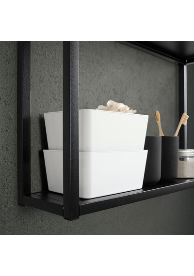 Ikea Kuggıs Kapaklı Depolama Kutusu 13 X 18 X 8 Cm Beyaz