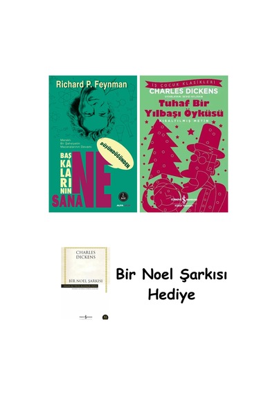Başkalarının Ne Düşündüğünden Sana Ne + Tuhaf Bir Yılbaşı Öyküsü + Bir Noel Şarkısı