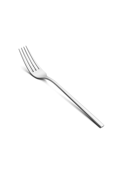Jumbo 2001 18 Parça 6 Kişilik Yemek Çatal Kaşık Bıçak Takımı Çelik Çelik