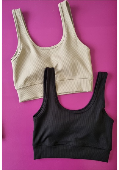 Demirsa Boutique 2'li Siyah Ve Krem Renk Dalgıç Fitilli Çıkarılıp Takılabilir Pedli Kadın Büstiyer Siyah-krem Demirsa Boutique 2'li Siyah Ve Krem Renk Dalgıç Fitilli Çıkarılıp Takılabilir Pedli Kadın Büstiyer Siyah-krem