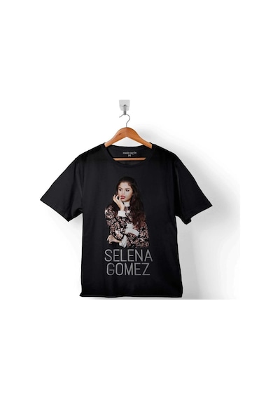 Spiderman Selena Gomez Fotoğraf Tasarımlı Çocuk Tişört