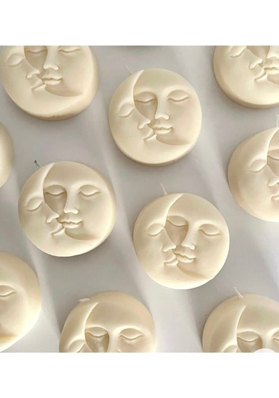 Bernami Biblo Pinterest Güneş Ay Kokulu Mum Hediyelik Mum