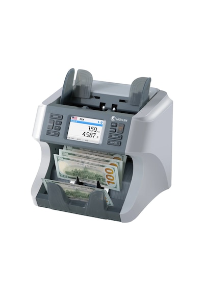 Mühlen Falcon T61 Profesyonel Karışık Para Sayma Makinesi