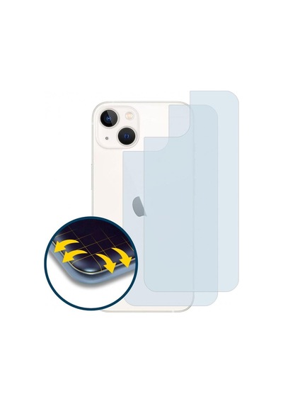 Ecr Apple Uyumlu iPhone 13 Mat Arka Kaplama