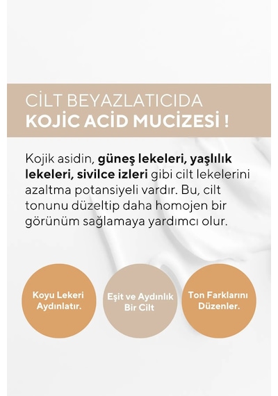 The Ceel 2'li Cilt Beyazlatıcı Aydınlatıcı Glutatyonlu Leke Karşıtı Krem Niacinamide & Kojik Asitli 50 ml