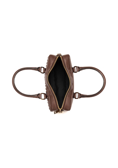 D223 Chocolate Portföy Çantası Kadın Cecıle Piumelli Milano Bag D223 Chocolate