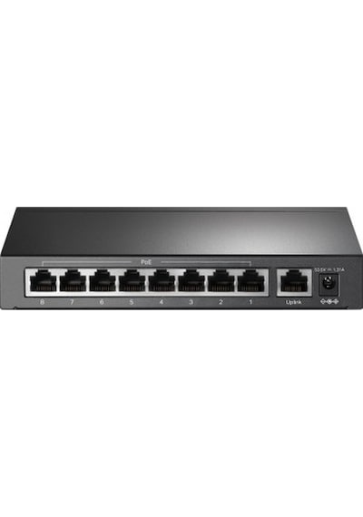 TP-Link Tl Sf1009P 9Port 10/100 Swıtch 8 Poe 1Xupl