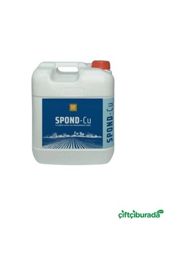 Spond-cu İz Element Katkılı Sıvı Organomineral Gübre 20 L