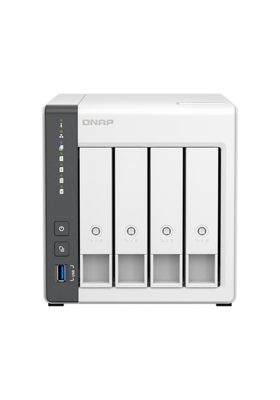Qnap 4diskli Arm Qc-4gb Ram-2.5gbe Nas Server Ts-433-4g Distribütör li
