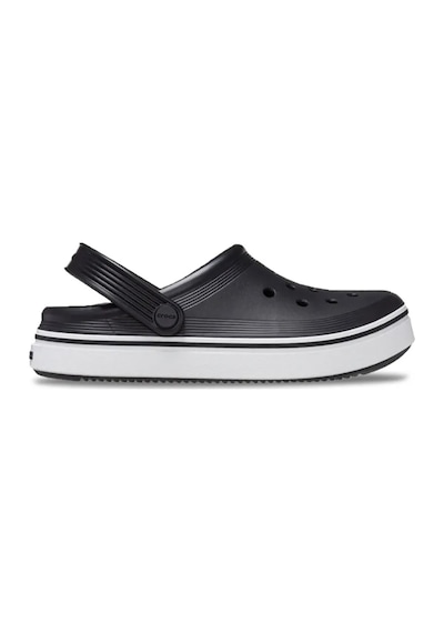 Crocs Off Court Unısex Terlik 208477-001 Siyah