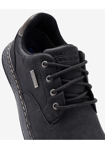 Skechers Garlan - Pryor Erkek Siyah Günlük Ayakkabı 205234 Blk Siyah