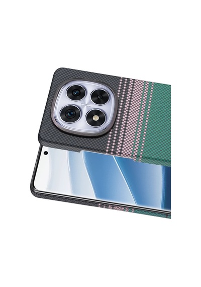 Xiaomi Redmi Note 14 Pro 4g Uyumlu Vega Magsafe Kapak - Yeşil