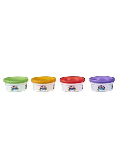 Play Doh Elastik 4 Lü Oyun Hamuru