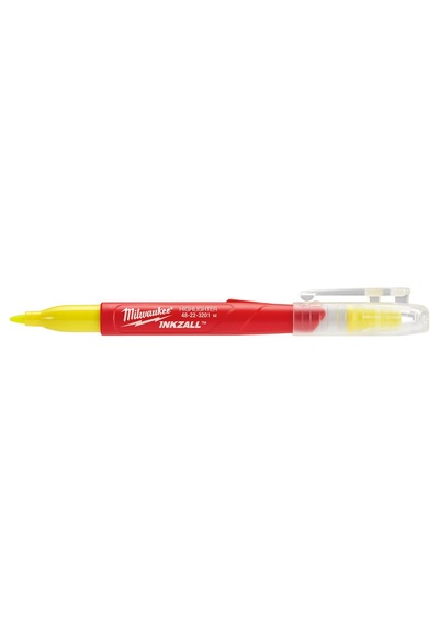 Milwaukee T48223201 Ağır Hizmet Tipi Inkzall Fosforlu Işaretleyi