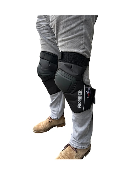 Prorider Prorıder PRD25 Yüksek Koruma Ve Ergonomik Tasarım Motosiklet Dizliği Siyah