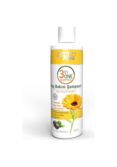 Softto Plus 3 In 1 Saç Bakım Şampuanı 250 Ml