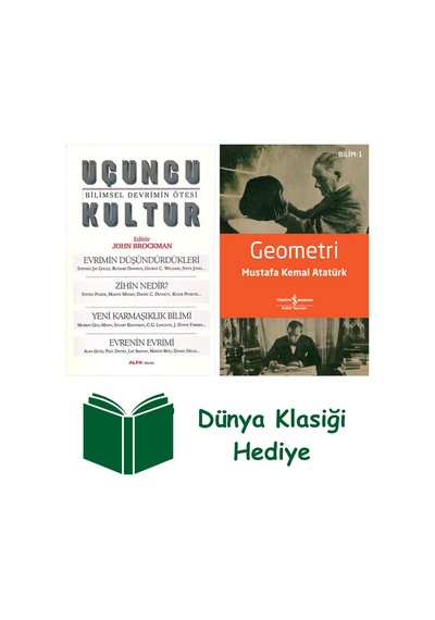 Üçüncü Kültür + Geometri + Dünya Klasiği Hediye