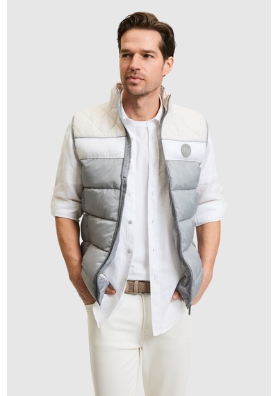 U.S. Polo Assn. U.s. Polo Assn. Erkek Gri Yelek Dokuma 50318835-vr024