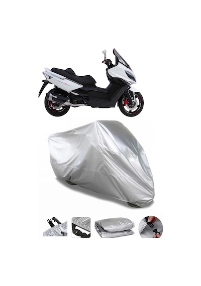 Kymco Xciting 500 Su Geçirmez Motosiklet Brandası