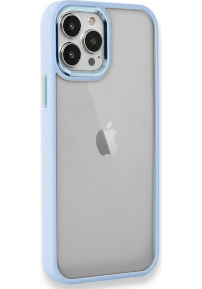 Apple Uyumlu iPhone 11 Pro Kılıf Luna Lens Kamera Çerçeveli Silikon Kapak