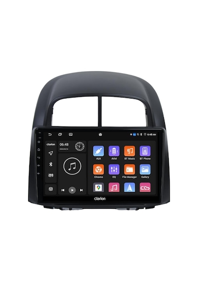 Daihatsu Sirion 10 "inch Android 14 Multimedya Sistemi 4-64 Navimex 2006-2009 9"