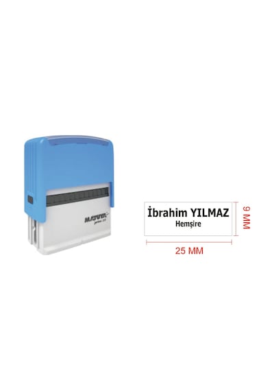 Matuya 10 "hemşire " Kaşesi Çok Renkli