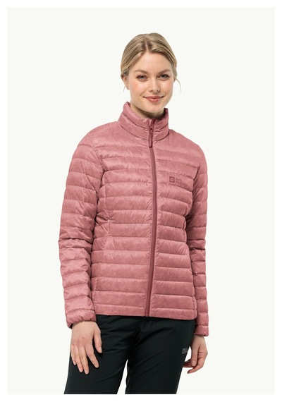 Jack Wolfskin Pilvi Down W Kadın Kaz Tüyü Mont Mineral Red Mineral Red