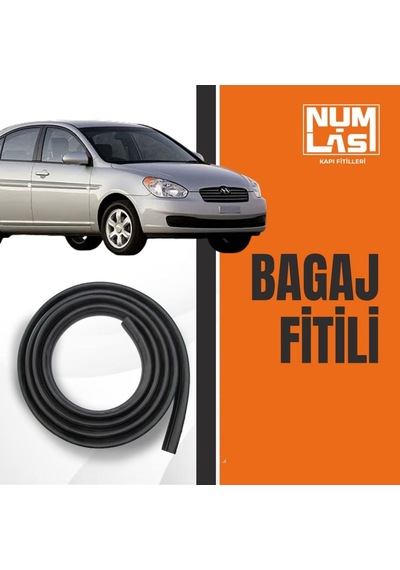 Hyundai Accent 2012-2018 Bagaj Fitili-a Kalite-numlas-nm6341