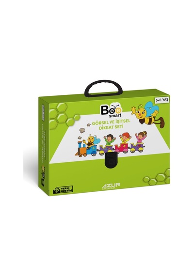 Bee Smart Görsel ve İşitsel Dikkat Seti 5-6 Yaş