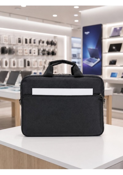 Plm Canyoncase 13 İnç Laptop Dizüstü Bilgisayar Evrak Çanta-siyah