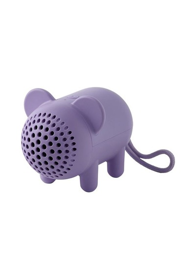 Ikea Grejsımojs Taşınabilir Bluetooth Hoparlör, Mor, 13x9 Cm