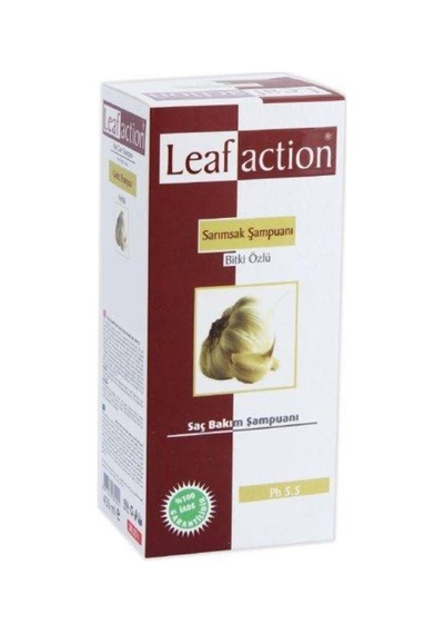 Leaf Action Sarımsak Özlü Bitkisel Şampuan 400 ML