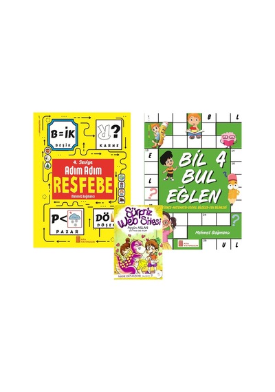 Ata 4.Sınıf Resfebe + Bil Bul Eğlen