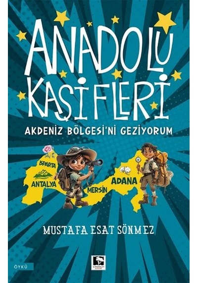 Anadolu Kâşifleri Akdeniz Bölgesi Ni Geziyorum