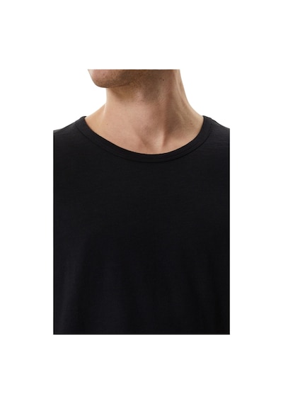 Lee Cooper Thomas Erkek O Yaka T-shirt 242041 SIYAH