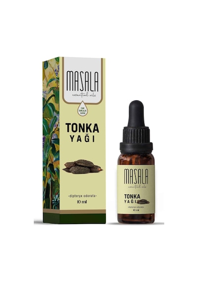 Masala  Tonka Fasulyesi Absolute Aromatik Ekstrakt Solvent Extract 10 ML