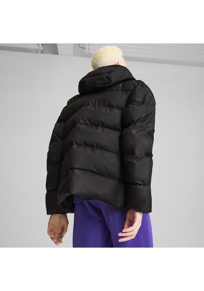 Puma Poly Puffer Jacket Erkek Ceket-siyah Siyah