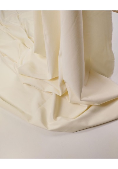 Krem Ekru Viskon Karışımlı Dokuma Kumaş Dolgun Esnek Yumuşak Elbiselik & Pantolonluk 120x220cm-11948
